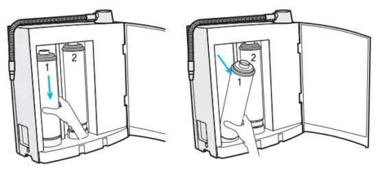 AQUA IONIZER PRO IONHEALTH Touch Water Ionizer - Replacing Filter 2