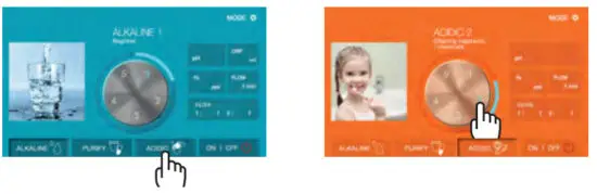 AQUA IONIZER PRO IONHEALTH Touch Water Ionizer - acidic water 1