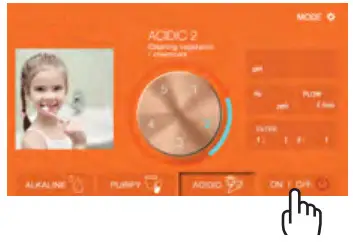 AQUA IONIZER PRO IONHEALTH Touch Water Ionizer - acidic water 2