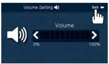 AQUA IONIZER PRO IONHEALTH Touch Water Ionizer - adjust voice 2