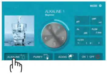 AQUA IONIZER PRO IONHEALTH Touch Water Ionizer - alkain water 1