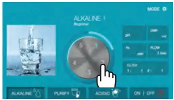 AQUA IONIZER PRO IONHEALTH Touch Water Ionizer - alkain water 2