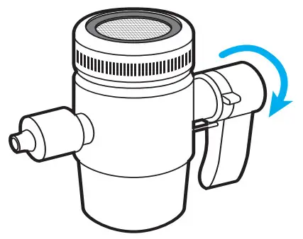 AQUA IONIZER PRO IONHEALTH Touch Water Ionizer - open position