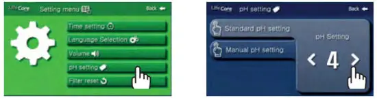 AQUA IONIZER PRO IONHEALTH Touch Water Ionizer - optimize ph