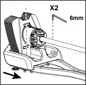 Assembly - 4a Put Weight Plates and Barbell Assembly in the Base