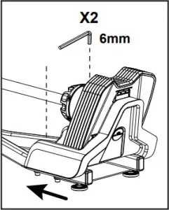 Assembly - 4b Put Weight Plates and Barbell Assembly in the Base