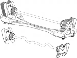 BOWFELEX SelectTech 2080 Barbell with Curl Bar