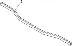 Base Tube, Rear PARTS - 2