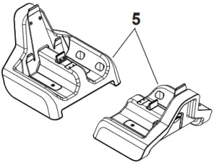 Base End Shrouds PARTS - 5