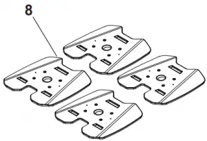 Adapter Plates PARTS - 8
