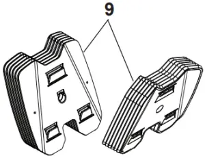 Weight Plates PARTS - 9