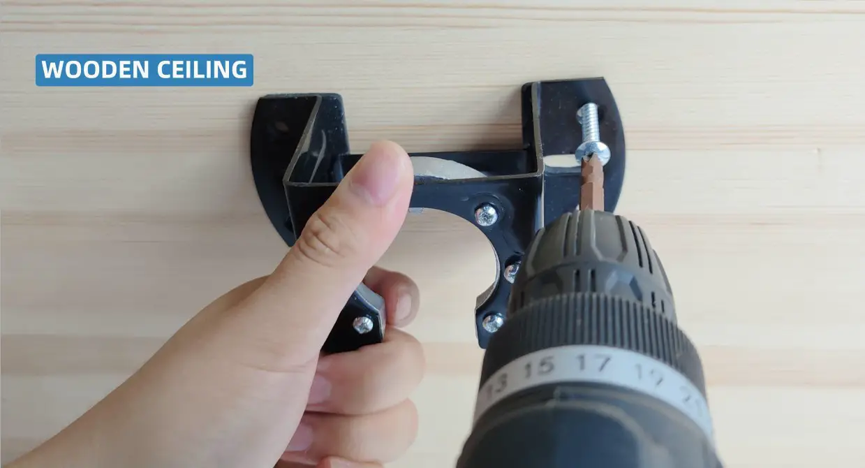 BAYSQUIRREL BS LY 9078 Ceiling Fan with Light - mounting bracket 2