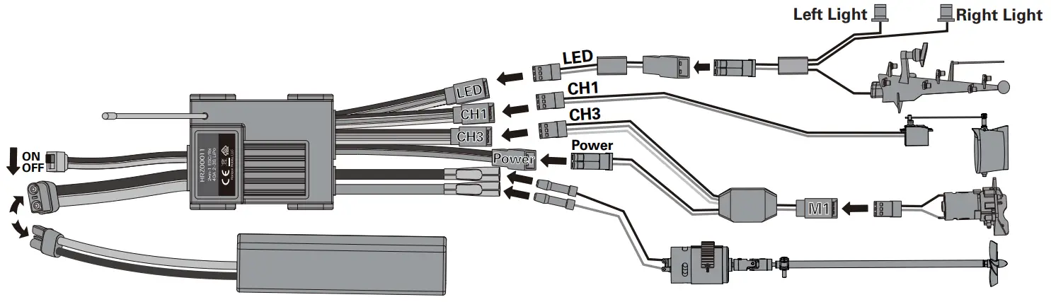PROBOAT 30 INCH RTR TUG BOAT Horizon Harbor - FIG 1