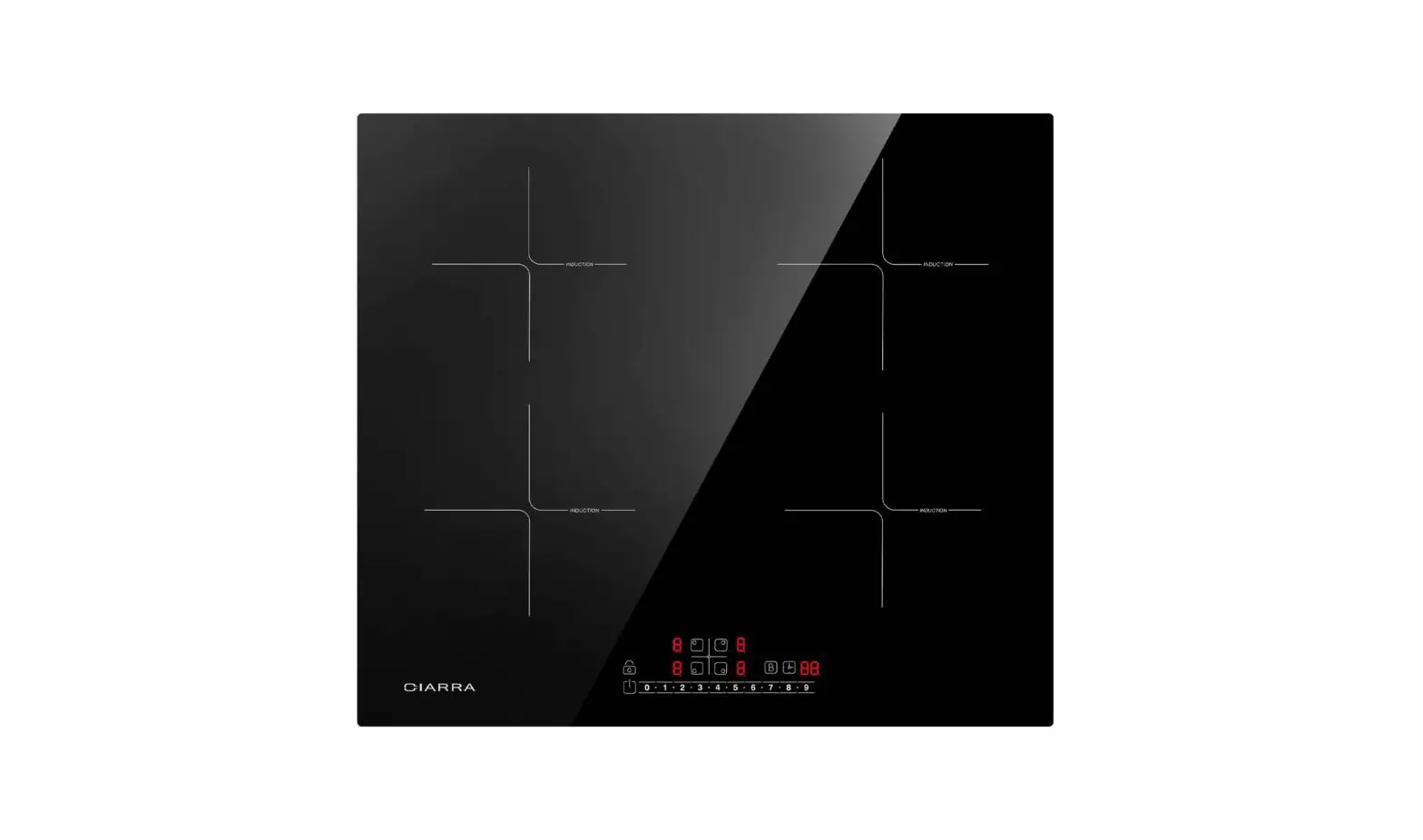 Ciarra Cbbih4b Built-in Induction User Manual Ciarra Cbbih4b Built-in Induction User Manual