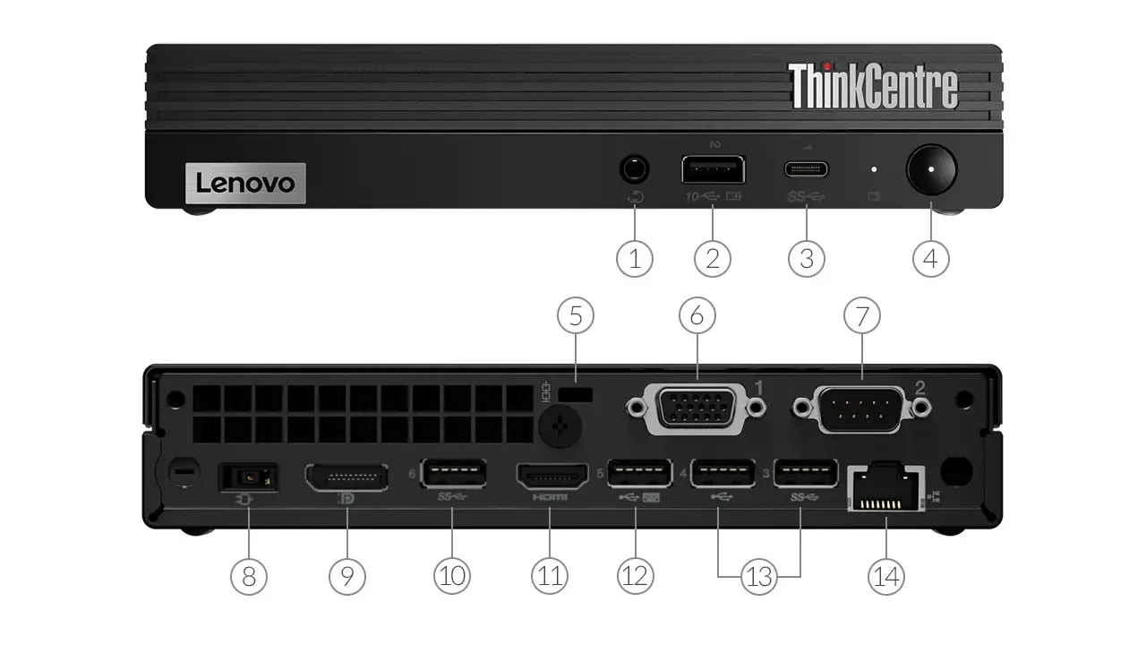 Lenovo ThinkCentre M60e Tiny Desktop_Picture01