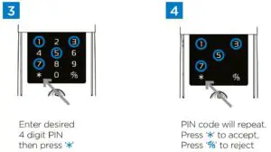 Fig 11 SETTING ADMIN CODE