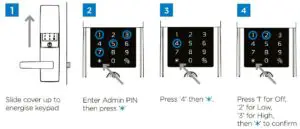 Fig 16 VOLUME SETTING
