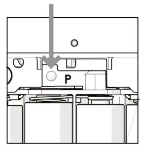 Fig 8 Reset your unit