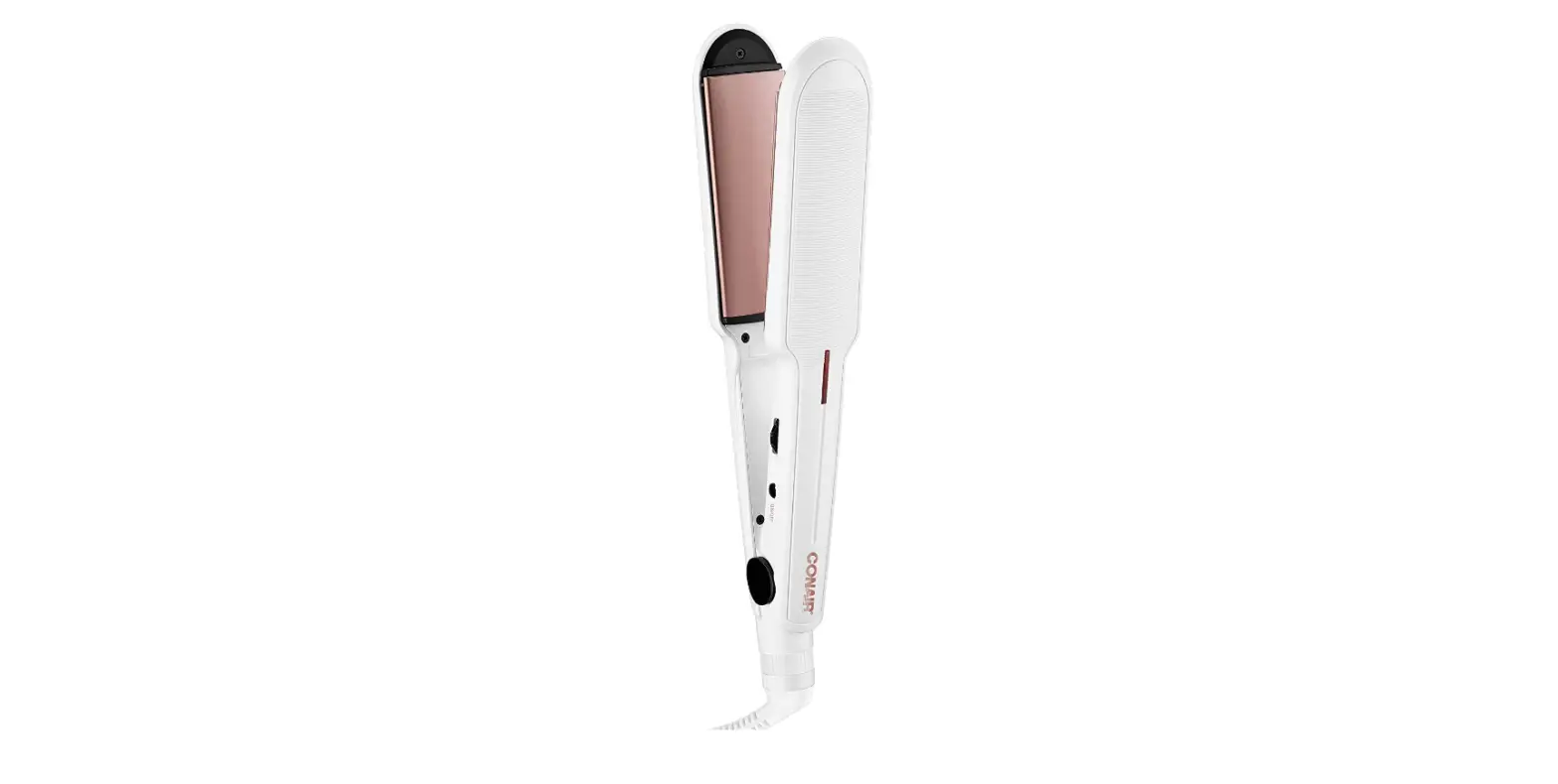 Conair Cb300c 13mm Ceramic Flat Iron Instruction Manual