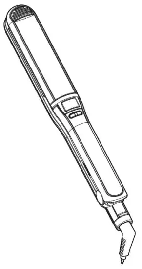 Rowenta Styling Art CF7195E0 Hair Straightener - fig 1