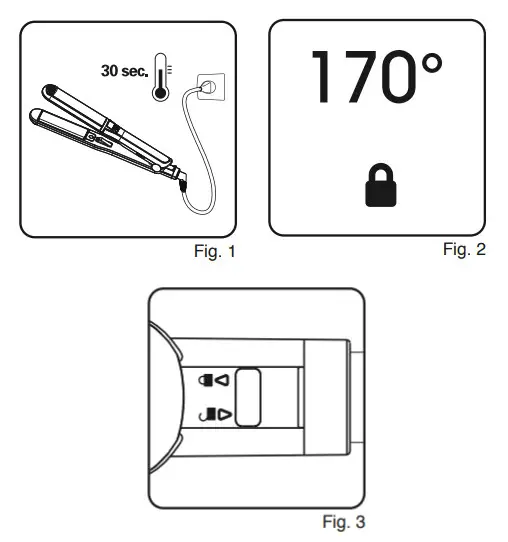 Rowenta Styling Art CF7195E0 Hair Straightener - fig 2