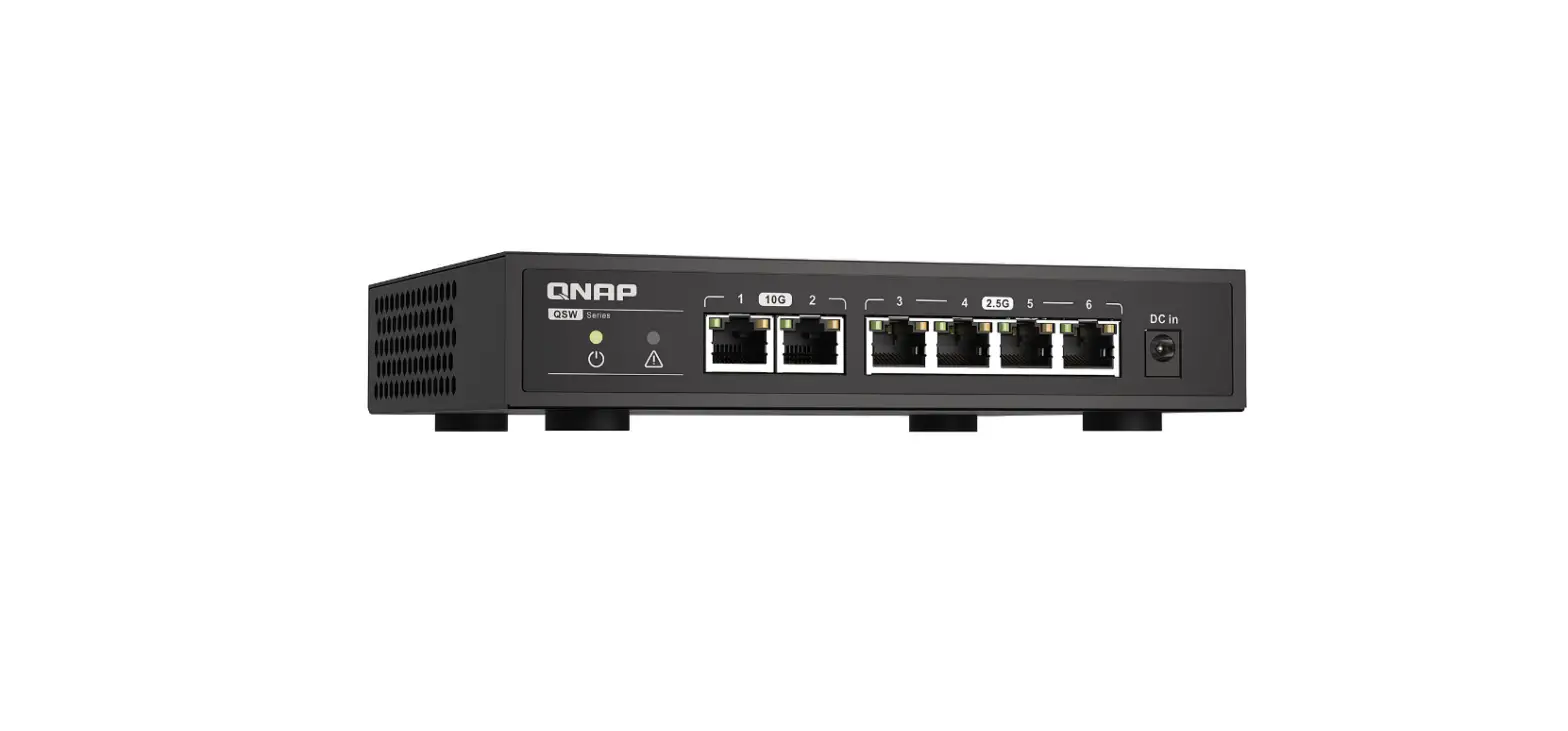Qnap Qsw-m2116p-2t2s 90-watt 10gbe Poe++ And 30-watt 2.5gbe Poe+ Managed Switch User Guide