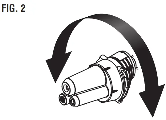 RYOBI RY3112RN 3 IN 1 ROTATING NOZZLE - FIG. 2