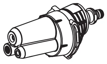 RYOBI RY3112RN 3 IN 1 ROTATING NOZZLE