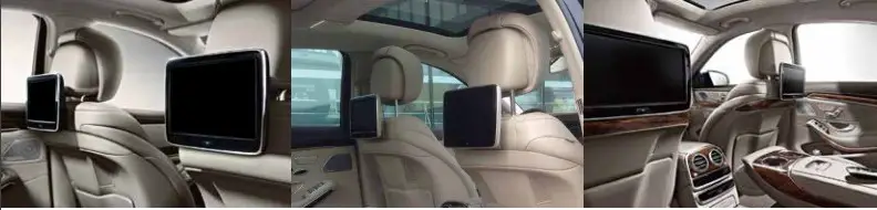 BLAUPUNKT Headrest Monitor Florence instllation 0