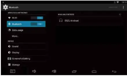 BLAUPUNKT Headrest Monitor bluetoothfi