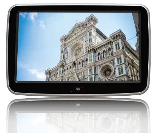 BLAUPUNKT Headrest MonitorBackup ON