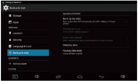 BLAUPUNKT Headrest MonitorBackup