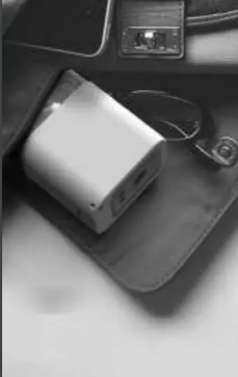 sercair D8001 Portable Mini Automatic Hand Disinfectant Spray Dispenser 1