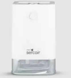 sercair D8001 Portable Mini Automatic Hand Disinfectant Spray Dispenser