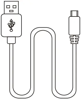 sercair D8001 USB Cable