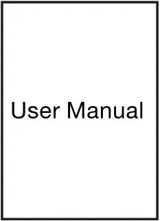 sercair D8001 User Manual