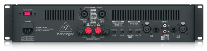 behringer Professional 750-Watt Stereo Power Amplifier - 750-Watt