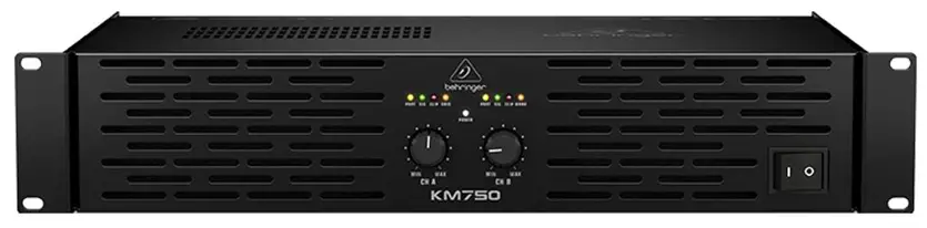 behringer Professional 750-Watt Stereo Power Amplifier - amplifire