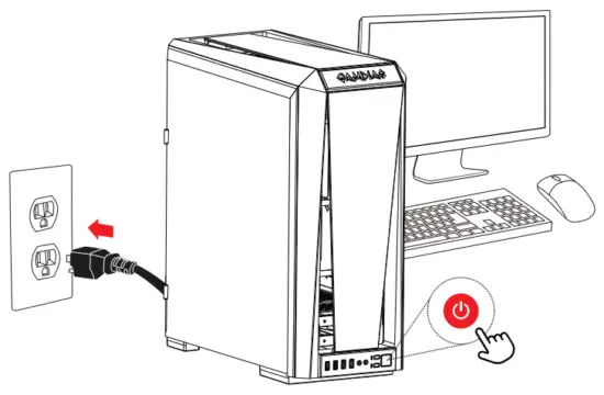 GAMDIAS BOREAS E1 410 LITE CPU Air Cooler Installation - Featured Image - Fig8