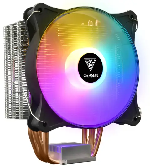GAMDIAS BOREAS E1 410 LITE CPU Air Cooler Installation