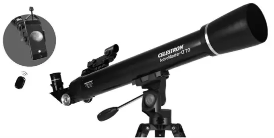 CELESTRON 21074 LT 70AZ AstroMaster Telescope