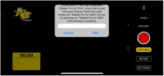 YelloJacket YJC Camera App - FIG 13