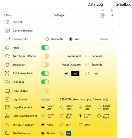 YelloJacket YJC Camera App - FIG 22