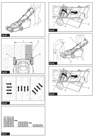 makita DLM463 Cordless Lawn Mower - fig 5