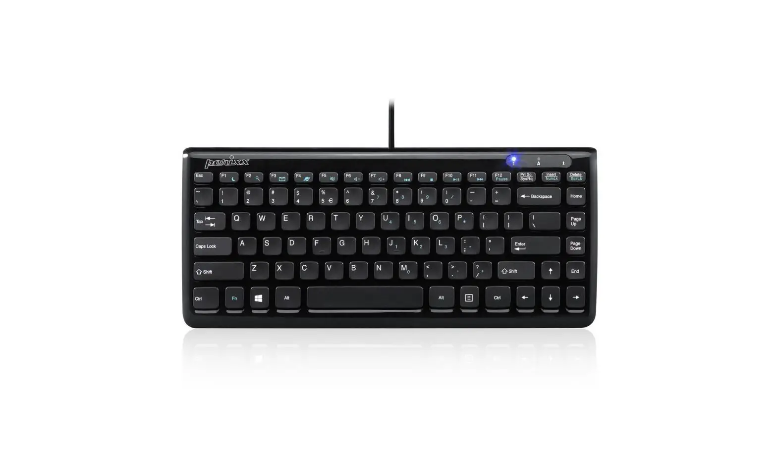 Perixx Periboard-407 Wired Usb Mini Keyboard User Manual