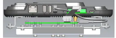 Impinj R705 Portal Gateway Reader 3