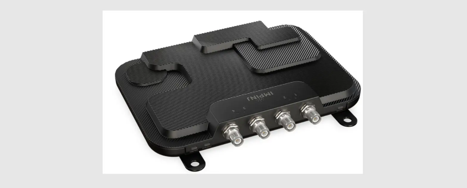 Impinj R705 Portal Gateway Reader Instruction Manual