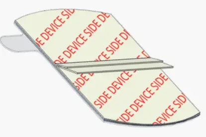 DIPITR STMP D114 MAGNETIC Clasps Posture Corrector and Trainer - Adhesive