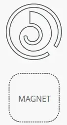 DIPITR STMP D114 MAGNETIC Clasps Posture Corrector and Trainer - fig