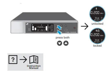 Sennheiser SKEWD Bodypack Transmitter fig 18